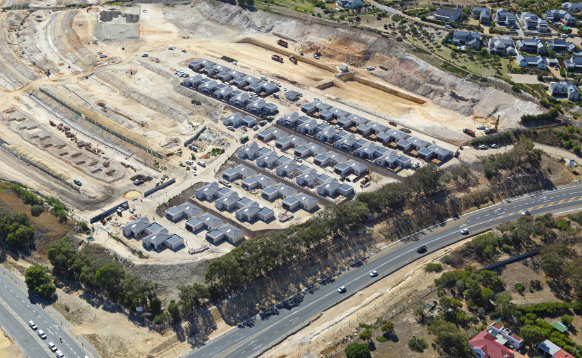 Noordhoek Aerial Shot 1 March 2018