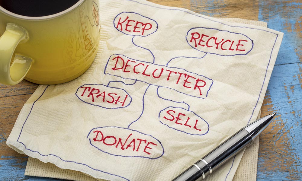 Decluttering for Retirement