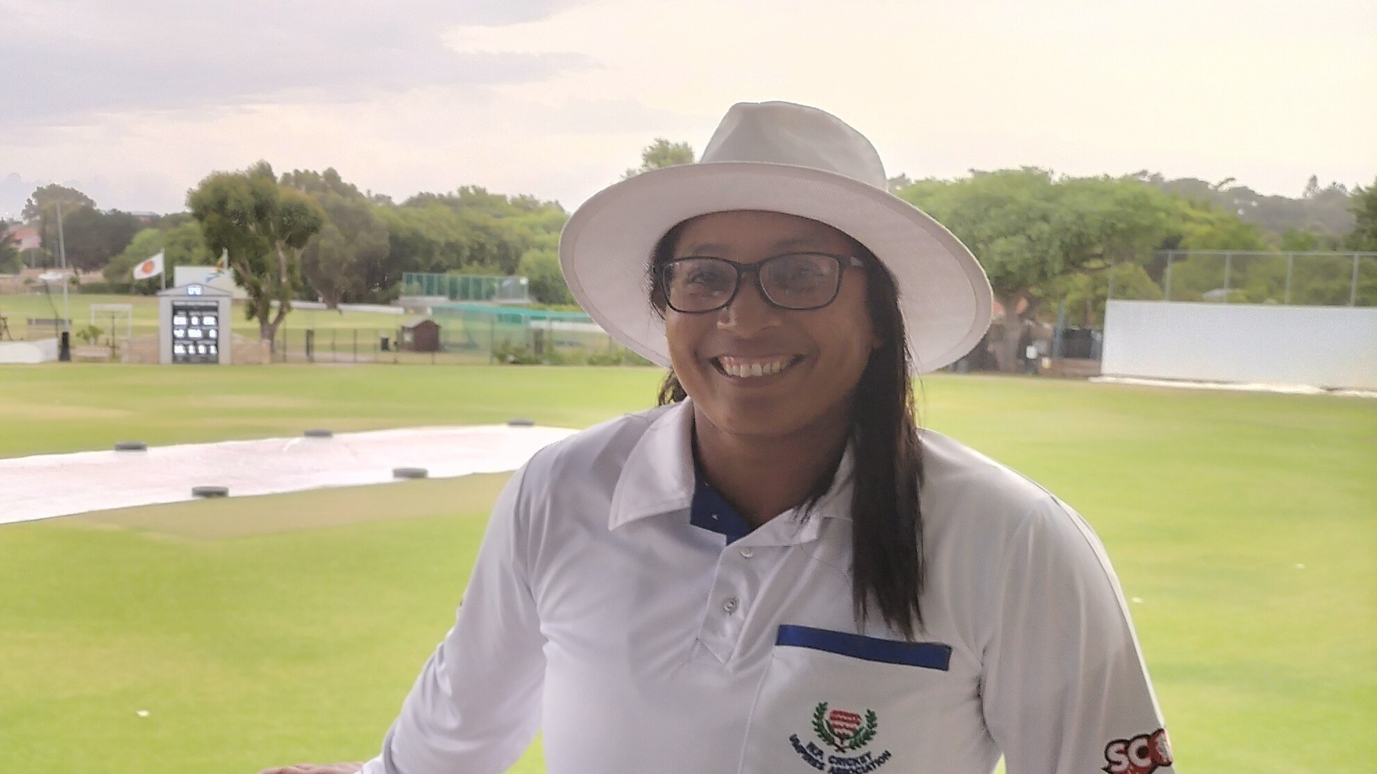 Gaynor Sebola + Evergreen Lifestyle + Over 50s cricket World Cup