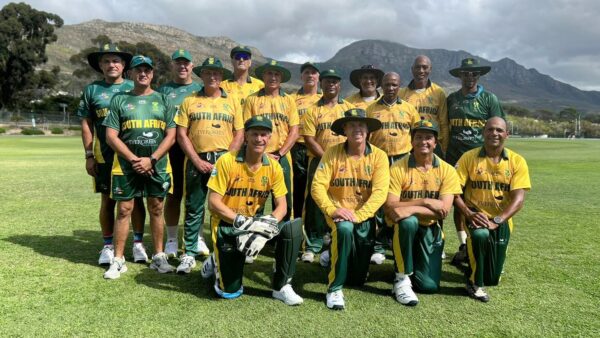 Proteas Veterans against USA Veterans Over-50s cricket world cup warm up match