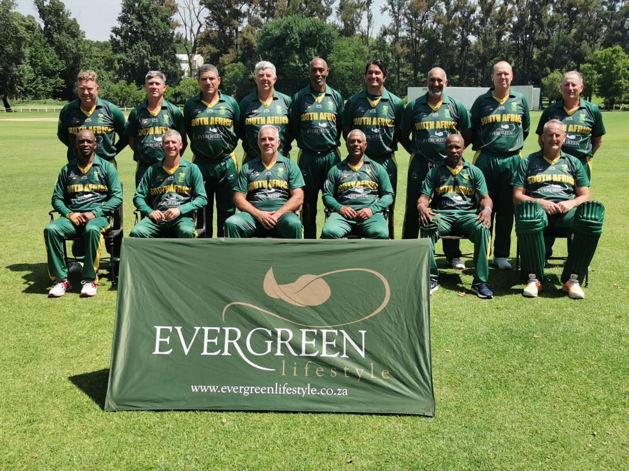 Over-50s cricket world cup protea squad